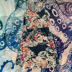 Lucky Brand Floral Tank Dress